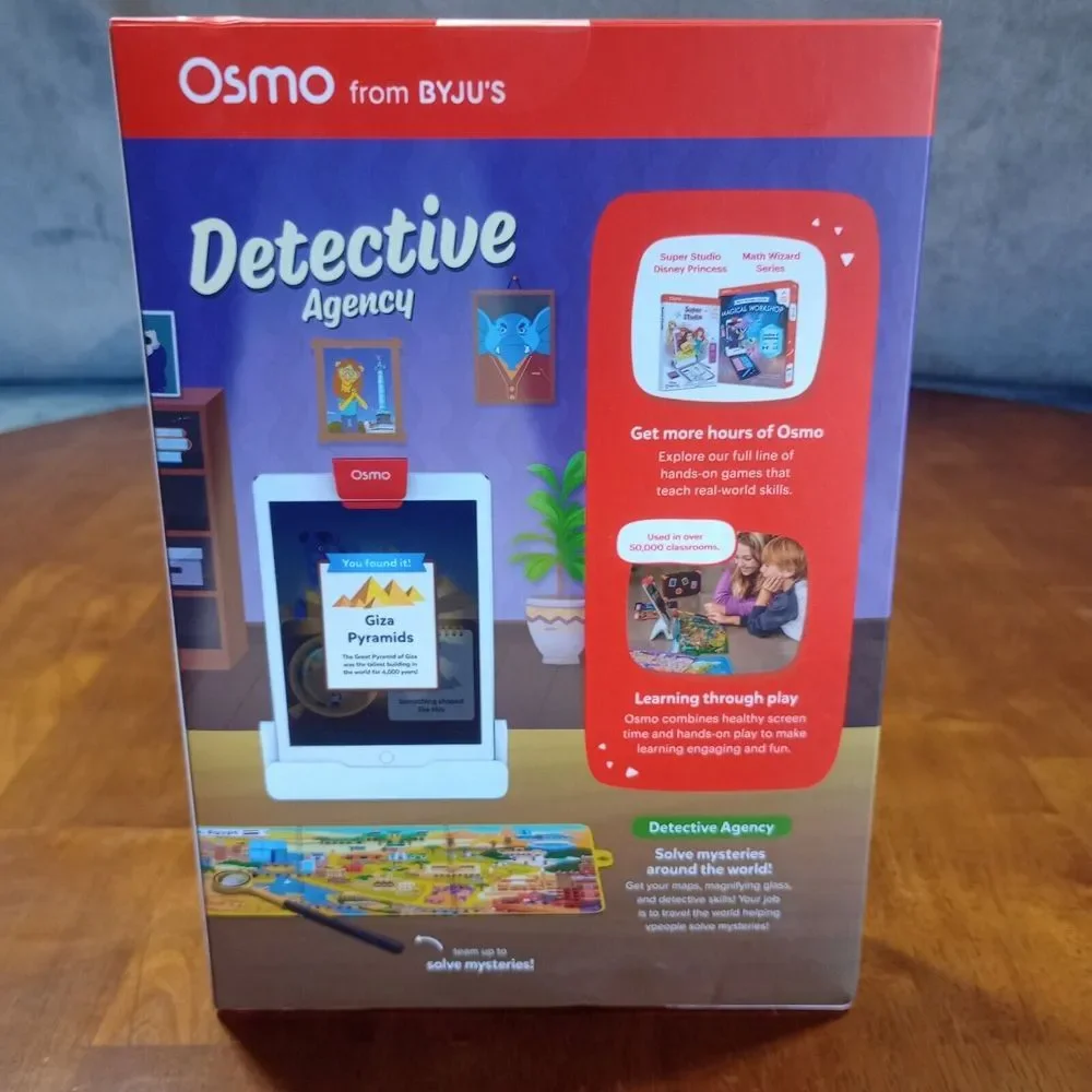 Osmo Detective‎ Agency Game Solve Global Mysteries STEM Educational Interactive